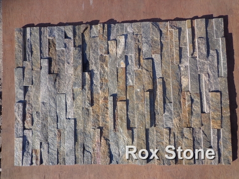 Rusty Quartzite Stacked Stone Veneer 