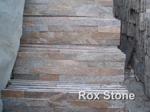 Rusty Quartzite Cultural Stone Panel