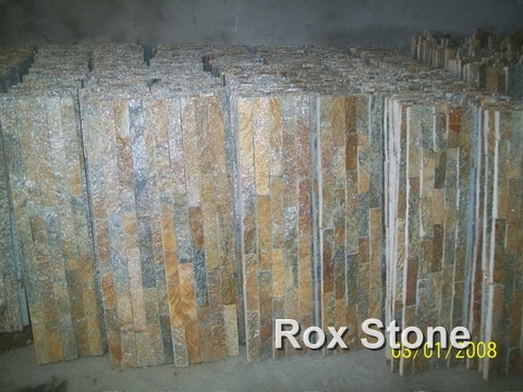 rust Quartzite Cultured Stone factory