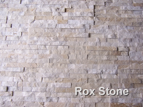 White Quartzite cultured Stone