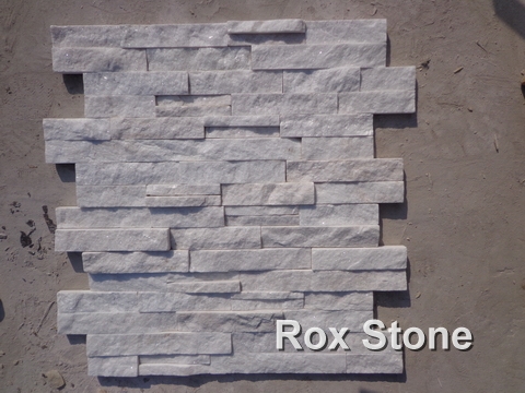 interlock cultured Stone white color