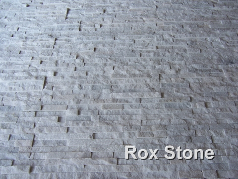 cultured Stone white quartzite