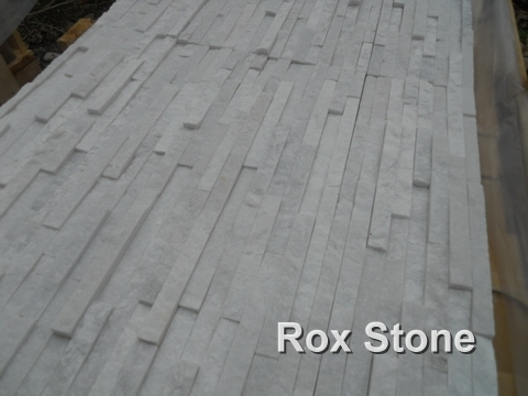 Statuario Quartzite Stone Veneer in stocks