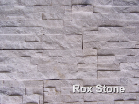 Pure White Quartzite veneer