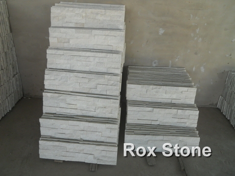 Pure White Quartzite veneer