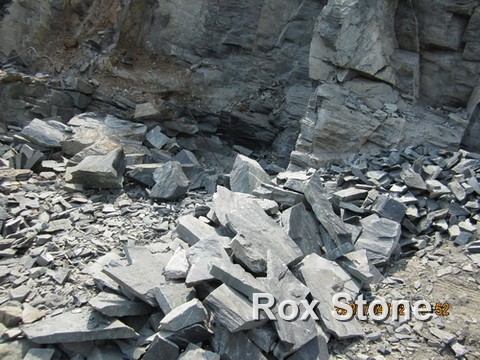black quartzite quarry