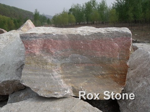 red quartzite stone quarry